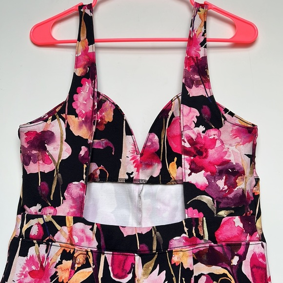 Anthropologie Floral Jumpsuit - Picture 4 of 6